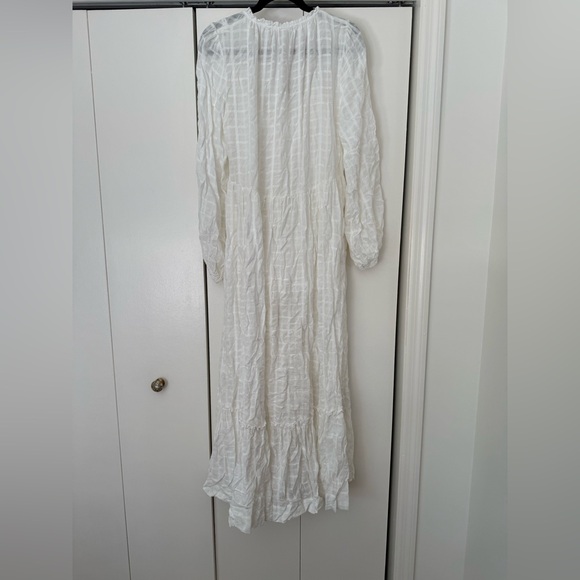 NWT Free People Edie Maxi Dress in White Size Small - Picture 5 of 5
